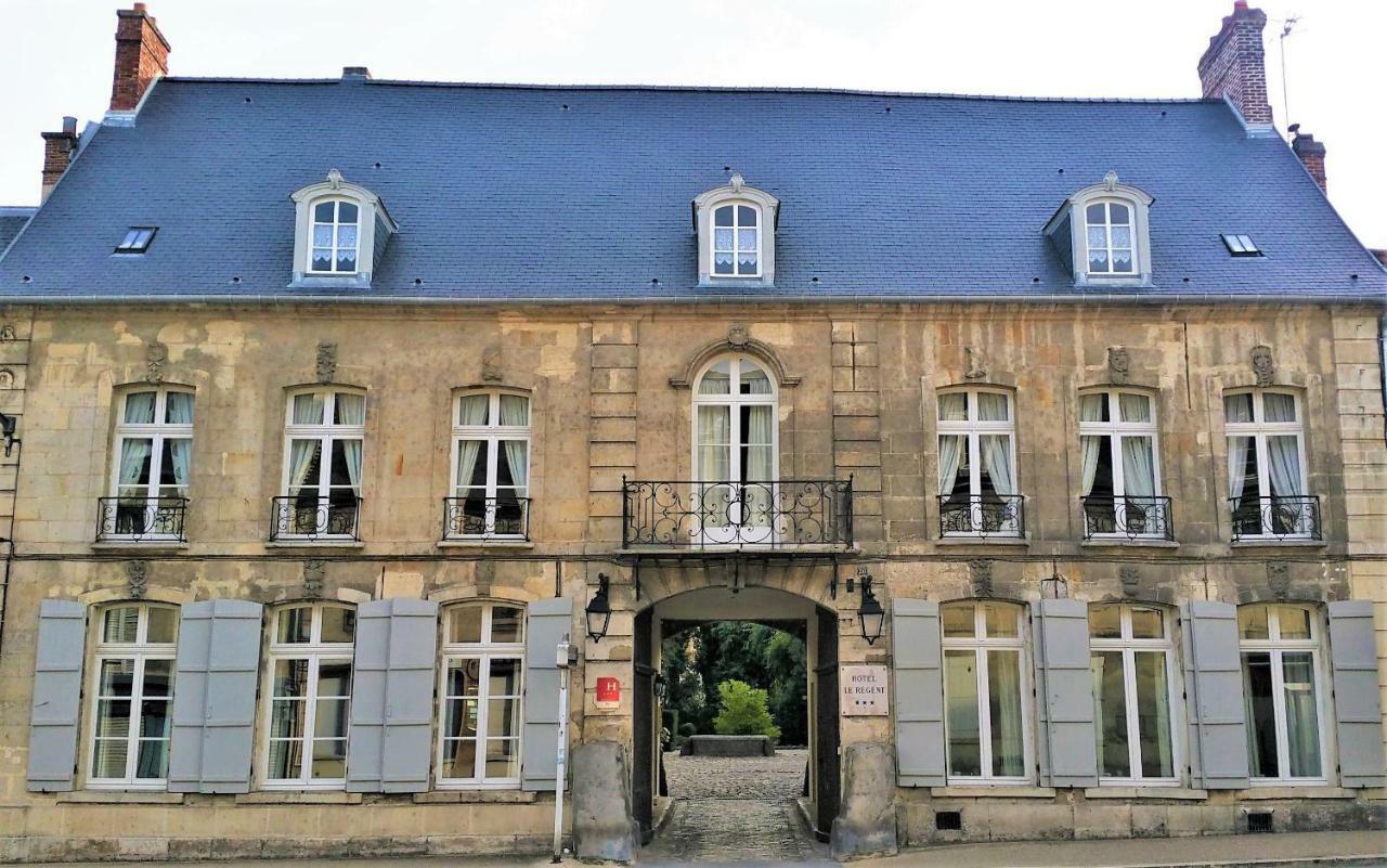 Hotel Le Regent Вилле-Котре Экстерьер фото